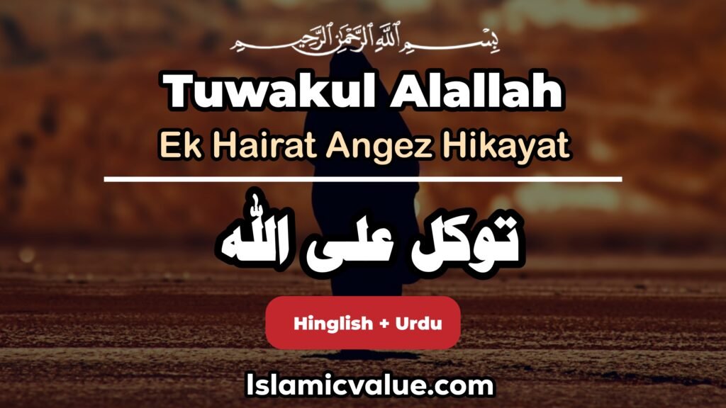 Tuwakul Alallah
